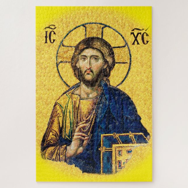 Puzzle Jesus Christ Pantocrator (Vertical)