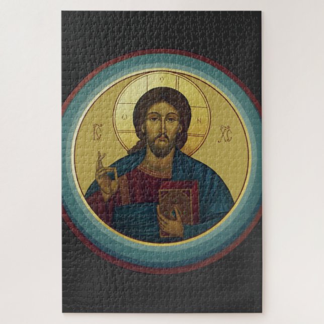 Puzzle Jésus-Christ Pantocrator  (Vertical)