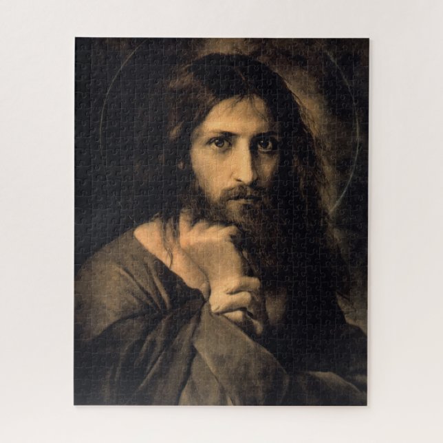Puzzle Jésus Christ par Georg Cornicelius (Vertical)