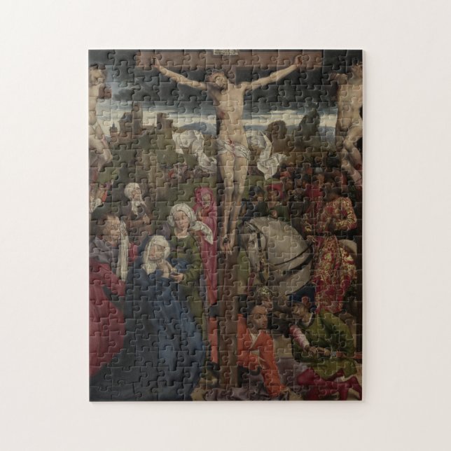 Puzzle Jésus-Christ sur la croix (Vertical)