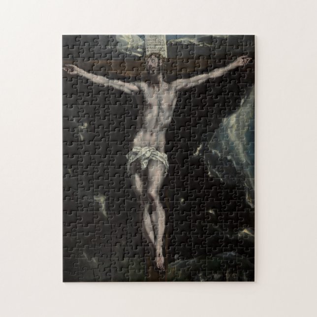 Puzzle Jésus-Christ sur la croix (Vertical)