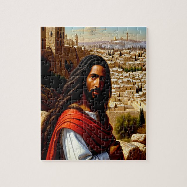 Puzzle Jésus dans le casse-tête de Jérusalem (Vertical)