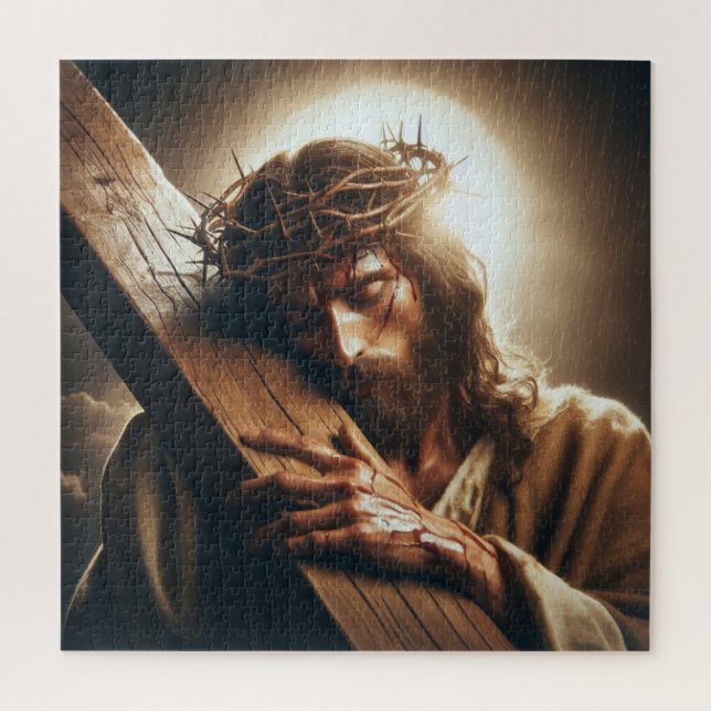 Puzzle Jésus de Pâques (Vertical)
