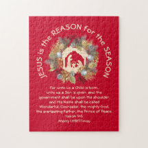 JÉSUS EST LA RAISON DE Noël chrétien