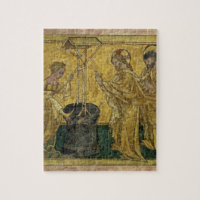 Puzzle Jésus et la femme samaritaine au puits (Vertical)
