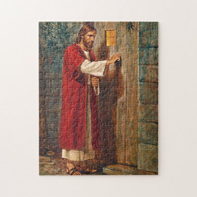 Puzzle Jésus frappe sur la porte (Vertical)