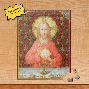 Puzzle Jésus Instituant la Sainte Communion (SAU 045)