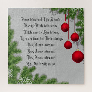 PUZZLE JÉSUS M'AIME