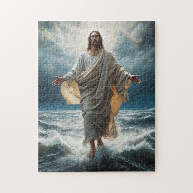 Puzzle Jésus marche sur l'eau (Vertical)