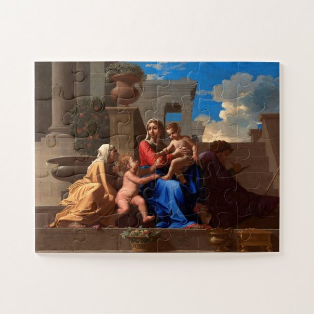 Puzzle Jésus, Marie et Joseph (Horizontal)