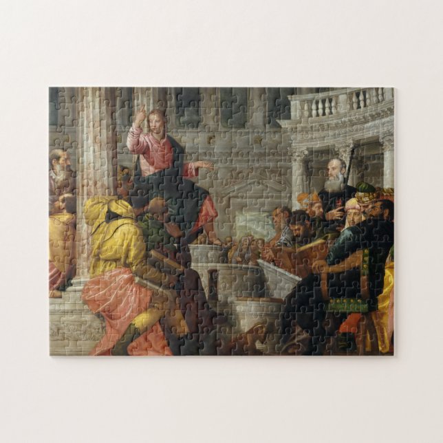 Puzzle Jésus parmi les médecins (Horizontal)