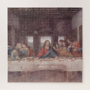 Puzzle Jésus "Yeshua" La Dernière Cène, Léonard de Vinci