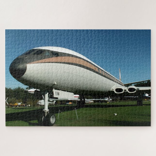 Puzzle Jet Age Elegance: The Dan-Air Comet (Horizontal)