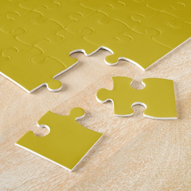 Puzzle Jet Black et Gold Vector Art Design graphique (Côté)