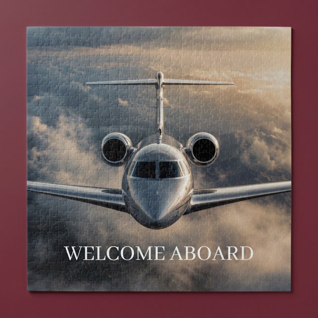Puzzle Jet Privé Exécutif (Créateur téléchargé)