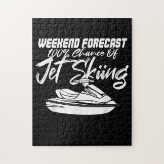 Puzzle Jet Ski Cadeau Jet Ski Pilote Skier Eau Sport T
