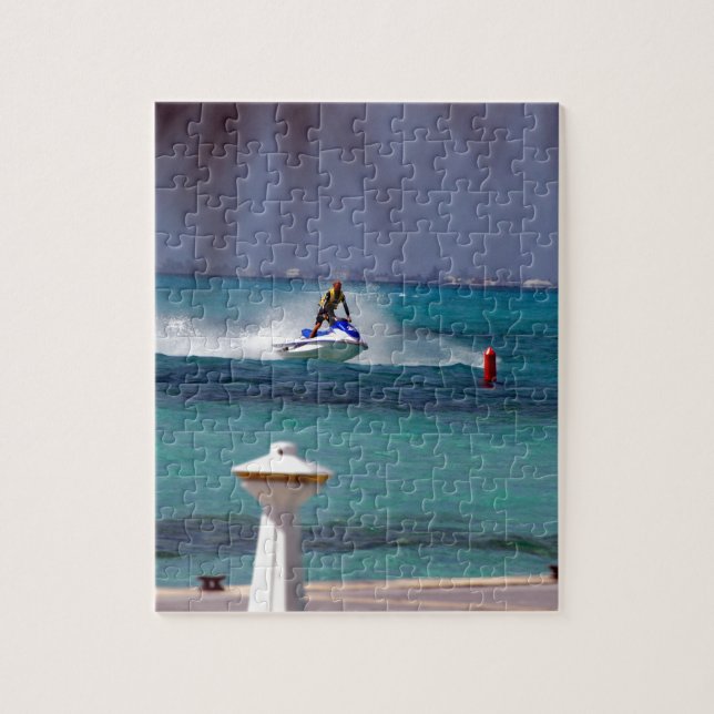 Puzzle Jet Ski Paradise (Vertical)