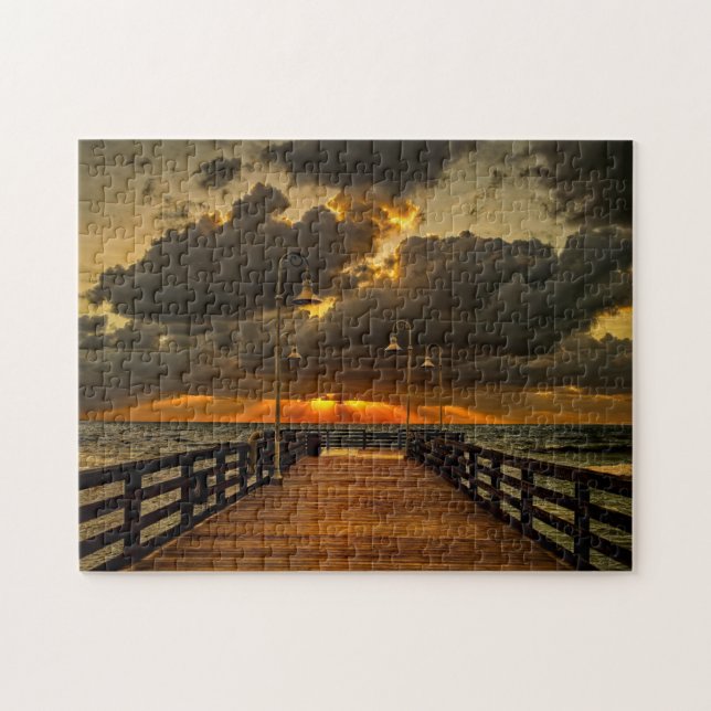 Puzzle Jetée de Daytona Beach (Horizontal)