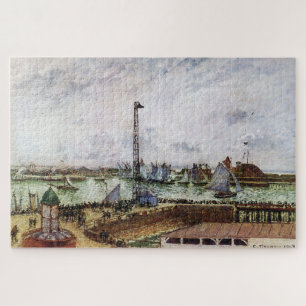 Puzzle Jetty du pilote, Le Havre (1903) par C.Pissarro