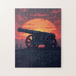 Puzzle Jeu d'activité de mosaïque à image cachée patrioti