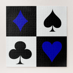 Puzzle Jeu de cartes