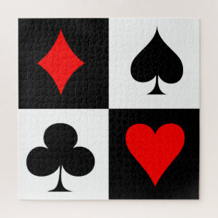Puzzle Jeu de cartes