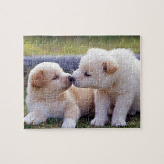 Puzzle Jeu de chiot