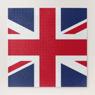 Puzzle Jeu de drapeau du Royaume-Uni