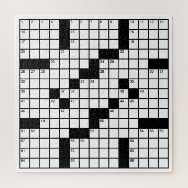 Puzzle Jeu de mot de passe noir et blanc amusant (Vertical)