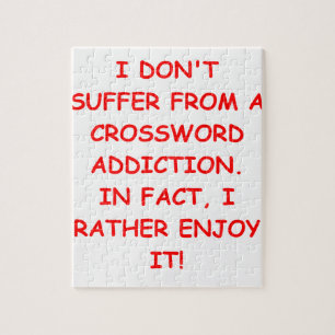 Puzzle Jeu de mots croisé