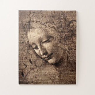 Puzzle Jeu de mots de casse-tête | Da Vinci : La Scapigli