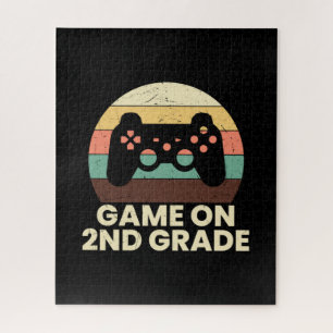 Puzzle Jeu d'enseignant de 2e année en 2e année