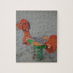 Puzzle Jeu d'Orange Dog Jouet pour enfants dans le sable