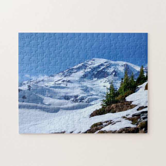 Puzzle Jeu Puzzle-Mount Rainier (Horizontal)