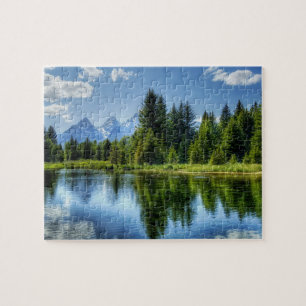 Puzzle Jeu Puzzle-Mountain Lake