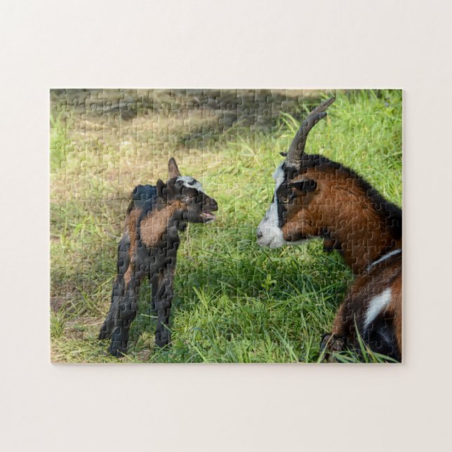 Puzzle Jeune chevreau (Horizontal)