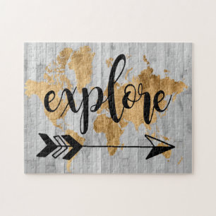 Puzzle Jeune explorateur V