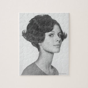 Puzzle Jeune femme