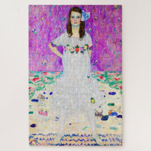 Puzzle Jeune fille, Gustav Klimt