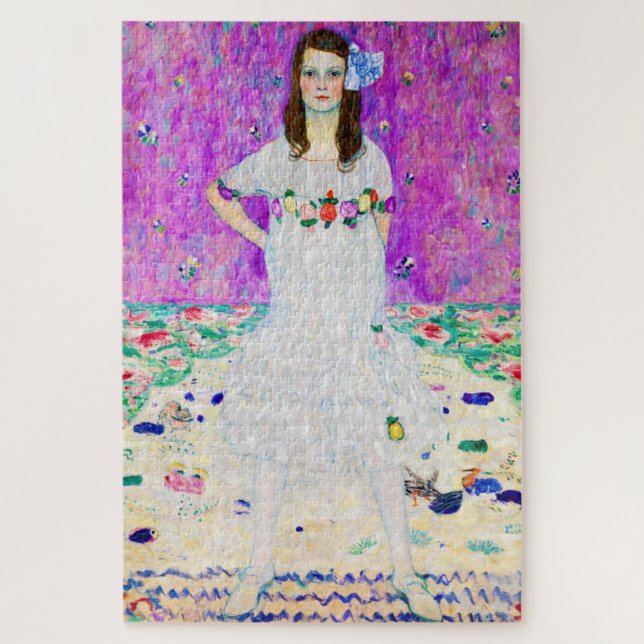 Puzzle Jeune fille, Gustav Klimt (Vertical)