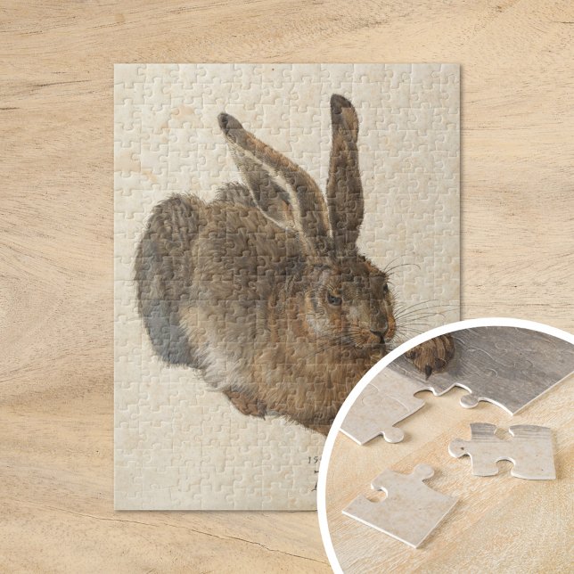 Puzzle Jeune lièvre | Albrecht Dürer (Créateur téléchargé)