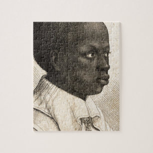 Puzzle Jeune nègre par Wenceslaus Hollar