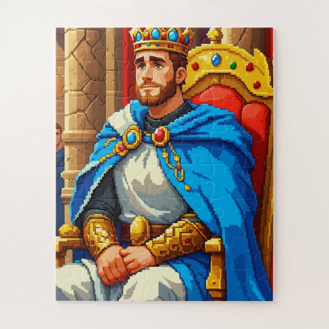 Puzzle Jeune roi (Vertical)