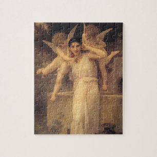 Puzzle Jeunesse par Bouguereau, Portrait des Anges Victor