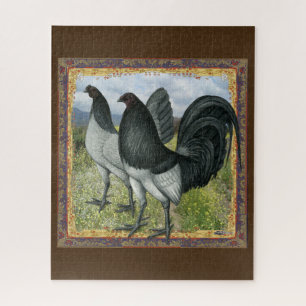 Puzzle Jeux américains : Blue ou Dun