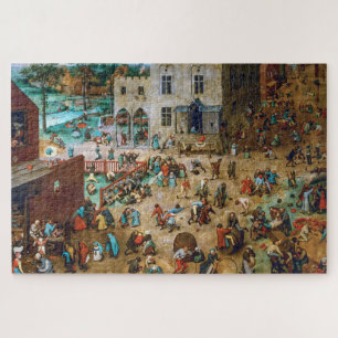 Puzzle Jeux d'enfants Pieter Bruegel l'Ancien