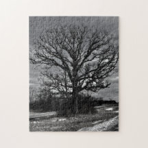 jeux, jouets, noir et blanc The Old Tree