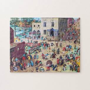 Puzzle Jeux pour enfants, Pieter Bruegel