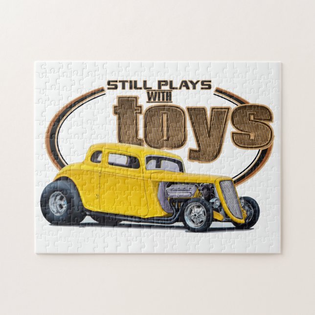 Puzzle Jeux toujours avec des hot rod (Horizontal)