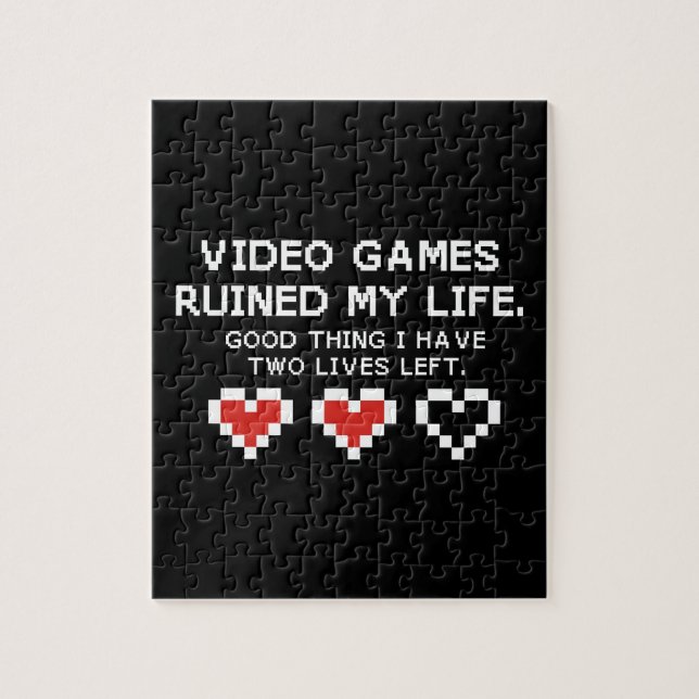 Puzzle Jeux vidéo (Vertical)